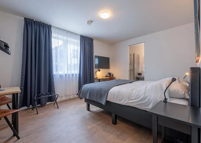 ゲストハウス Bed & Parking Burght Texel