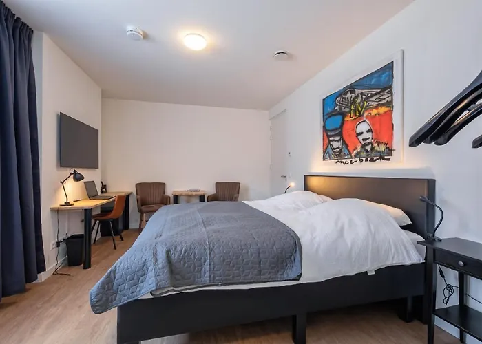 ゲストハウス Bed & Parking Burght Texel