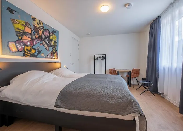 Bed & Parking Burght Texel デン・ブルグ