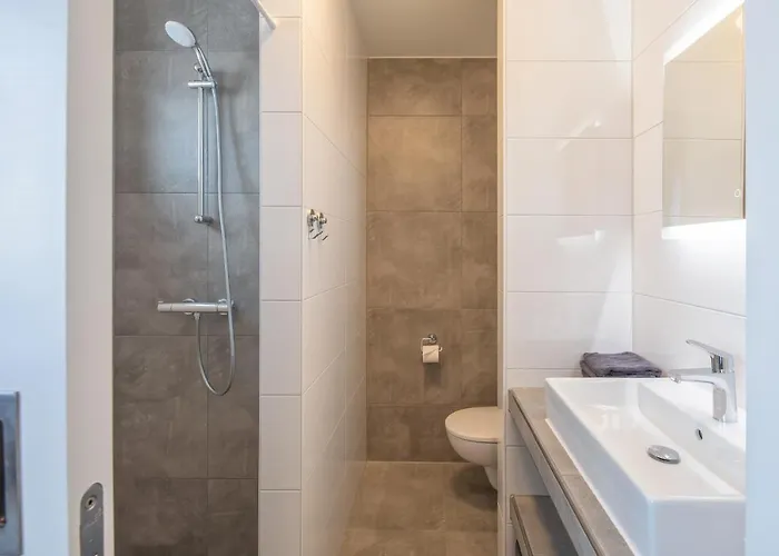 Bed & Parking Burght Texel ゲストハウス デン・ブルグ