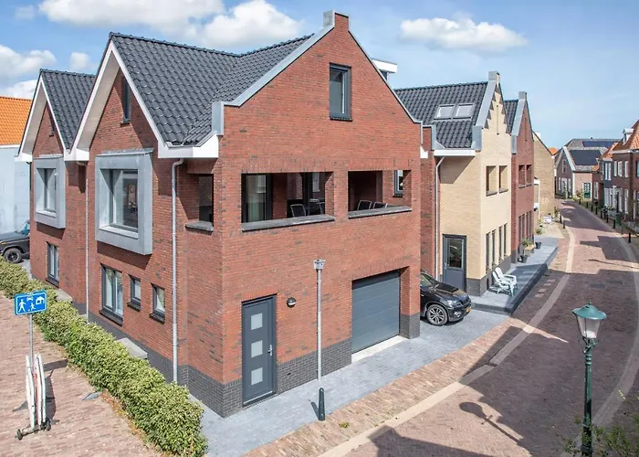 ゲストハウス Bed & Parking Burght Texel デン・ブルグ