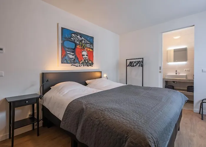 ゲストハウス Bed & Parking Burght Texel